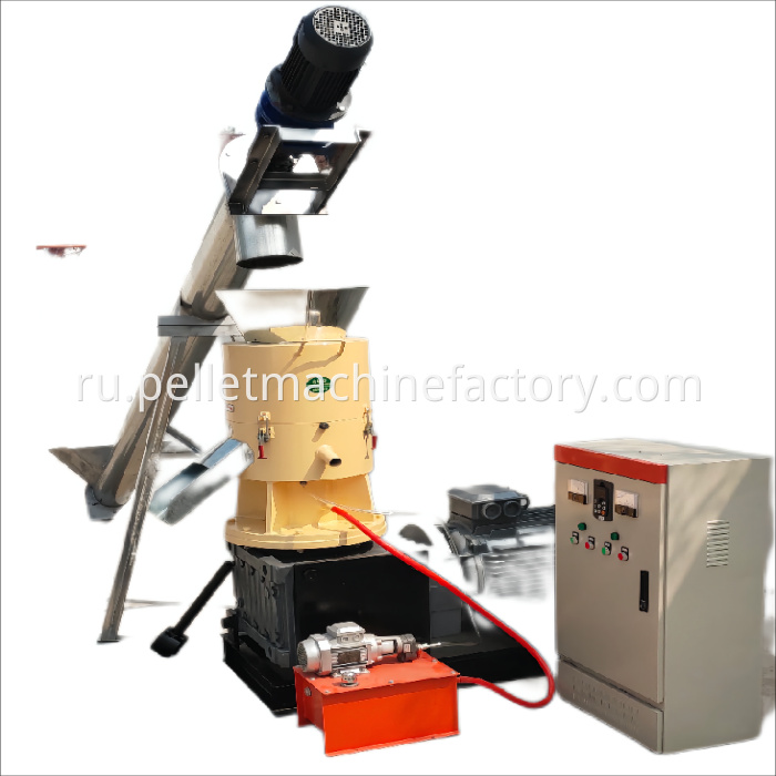 Wood Pellet Press Machine